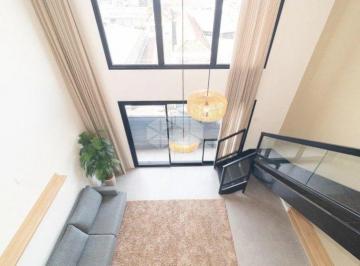 Apartamento · 59m² · 1 Quarto · 1 Vaga · Duplex 59M² - para Alugar