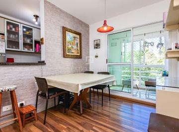 Apartamento · 66m² · 2 Quartos · 1 Vaga · Apartamento com sacada, 2 quartos sendo 1 suíte à