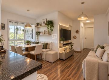 Apartamento · 66m² · 2 Quartos · 1 Vaga · Apartamento em condomínio Club com sacada, à venda