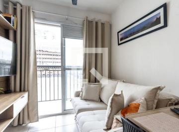 Sobre o imóvel: Apartamento novo, mobiliado e pronto para morar! Conta com 1 qua · Apartamento à Venda - Água Branca, 1 Quarto, 32 m² - São Paulo