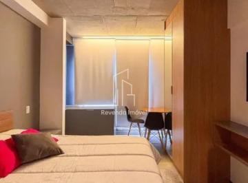 Apartamento · 23m² · 1 Quarto · Apartamento à venda em Cerqueira César, São Paulo-SP: Studio mobiliado com varanda e piscina, ideal 