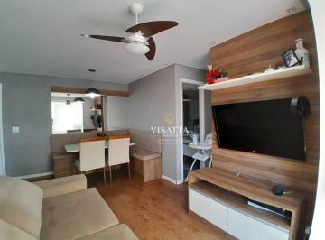 Apartamento · 59m² · 2 Quartos · 1 Vaga · Apartamento para venda em Granja Viana de 59.00m² com 2 Quartos e 1 Garagem