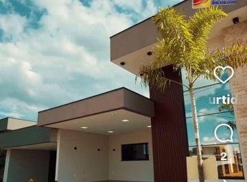 Casa · 205m² · 3 Quartos · 4 Vagas · Casa de Condomínio para venda em Residencial Evidências de 205.00m² com 3 Quartos, 3 Suites e 4 Gara