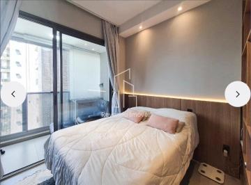 Apartamento · 27m² · 1 Quarto · Apartamento de 1 quarto para locação em Moema, São Paulo-SP: moderno e compacto, com 27m² de área.