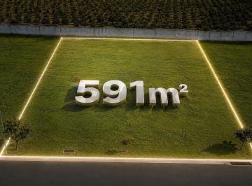 Terreno · 591m² · Terreno de 591,44 m² à venda no Residencial Flor D Aldeia - Mogi Mirim SP por R$ 412.000