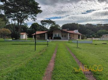 Terreno · 481m² · 7 Quartos · 20 Vagas · Chácara para alugar em Tibaia De Sao Fernando 1 de 481.21m² com 7 Quartos, 4 Suites e 20 Garagens