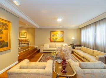 Apartamento · 427m² · 2 Quartos · 4 Vagas · Apartamento para venda em Bigorrilho de 427.00m² com 2 Quartos, 2 Suites e 4 Garagens