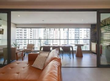 Apartamento · 141m² · 3 Quartos · Apartamento à venda - no Brooklin Paulista