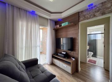 Apartamento · 63m² · 2 Quartos · 1 Vaga · Apartamento à Venda no Residencial Varandas | 2 Dormitórios | Suíte | Planejados | Varanda Envidraça
