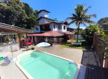 Casa · 10m² · 3 Quartos · 4 Vagas · Auxiliadora Predial aluga, Casa com 3 dormitórios, sendo uma suite, semi mobiliada no Rio Tavares,