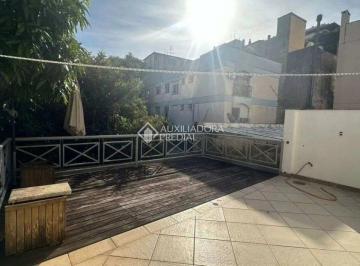 Apartamento · 70m² · 1 Quarto · APARTAMENTO COM PÁTIO PRIVATIVO | 1 DORM | LAREIRA E CHURRASQUEIRA | 2 VAGAS | BELA VISTA