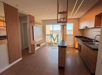 56227b04e0fef9271259ecf044d64f220cc5ba0b · Apartamento com 2 dormitórios para alugar, 54 m² por R$ 3.660,00/mês - Jardim Nova Alvorada - Hortol