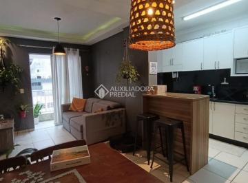 Apartamento · 62m² · 2 Quartos · 1 Vaga · Apartamento 2 Quartos com Suíte e Churrasqueira - Bairro Nossa Senhora do Rosário, São José (Preço d
