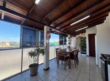 Casa · 398m² · 5 Quartos · 1 Vaga · Casa residencial e comercial à venda com vista para o mar no João Paulo - Florianópolis/SC | Renda i