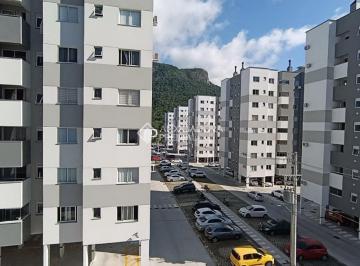 Apartamento · 54m² · 2 Quartos · 1 Vaga · Apartamento à venda com 2 dormitórios na Pedra Branca - Palhoça/SC | Porteira fechada e pronto para