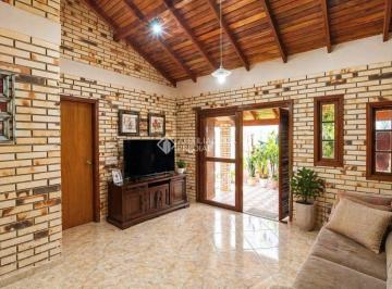 Casa · 132m² · 2 Quartos · Casa com Piscina à Venda no Jardim Carvalho | 2 Dormitórios | Financiável | Porto Alegre/RS