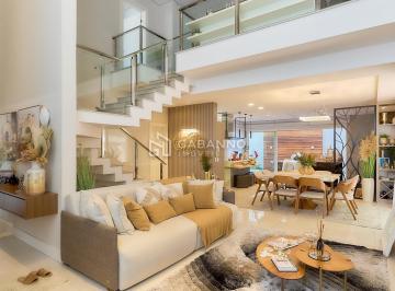 Casa · 256m² · 3 Quartos · 4 Vagas · Casa de Alto Padrão no Condomínio Boulevard Versai
