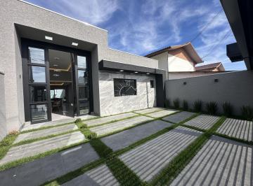 Casa · 170m² · 2 Vagas · CASA FAIXA MAR NO BALNEÁRIO PRAIA DE LESTE - PONTA