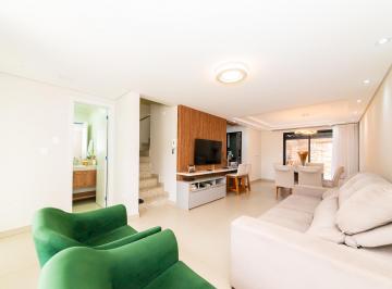 Casa · 124m² · 3 Quartos · 1 Vaga · Vila das Araucárias | Casa em condomínio mobiliada com 3 quartos (1 suíte) no Santa Cândida | 124,29