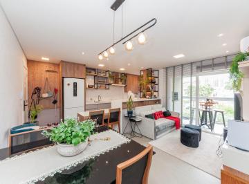 Apartamento · 74m² · 2 Quartos · 1 Vaga · Trebbiano | Apartamento mobiliado com 2 quartos (1 suíte) no Ecoville | 74 m²