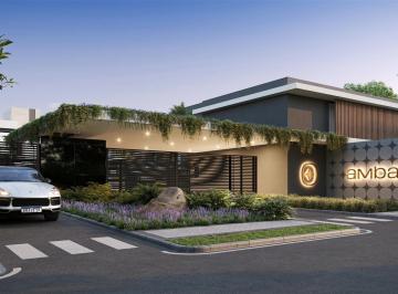 Casa · 251m² · 3 Quartos · 3 Vagas · Ambar | Casa em Condomínio 3 Suítes, Santa Felicidade | 251,8 m²