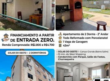 Apartamento de 2 quartos, Rio de Janeiro · Entrada Zero e documentação grátis! Apartamento 2 quartos, 2 andar, Campo grande - Est. do Tingui.
