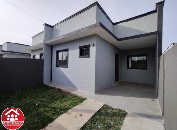 Casa de 2 quartos, Curitiba · Tatuquara - Santa Rita: Casa nova 2 Qts/Gar/Lav. Use FGTS, carta, carro, financia. À partir 259.000
