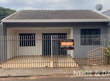 Casa · 3 Quartos · 1 Vaga · VENDA | Casa, com 3 dormitórios em Vila Nova, Maringá