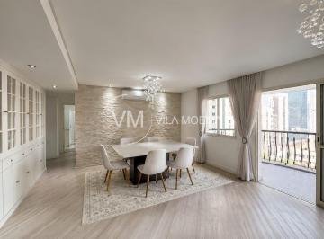 1 · Apartamento com 107 m², andar alto, 3 quartos sendo 1 suíte, à venda no bairro Moema.