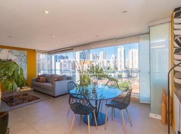 1 · Apartamento com 138 m², 2 quartos sendo 2 suítes à venda no bairro Brooklin.