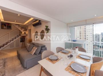 1 · Apartamento com 118 m², 2 quartos sendo 1 suíte à venda no bairro Bosque da Saúde.