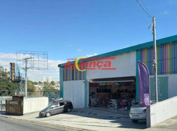 Comercial · 330m² · 10 Vagas · Salão comercial para alugar, 330 m² - Bom Clima - Guarulhos