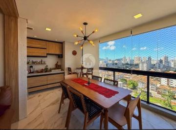Apartamento · 82m² · 2 Quartos · 2 Vagas · Apartamento 2 Dormitórios, Suíte e Condomínio Clube na Aparecida - Santos SP