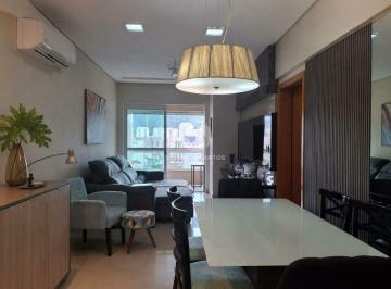 Apartamento · 90m² · 3 Quartos · 2 Vagas · Apartamento 2 Suítes, Armários Planejados e 2 Vagas no Campo Grande - Santos SP