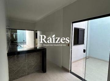 Casa · 76m² · 3 Quartos · 2 Vagas · Casa nova com 3 quartos sendo 1 suíte no Novo Mundo