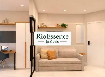 Apartamento · 35m² · 1 Quarto · Apartamento Mobiliado 1 Suíte no Fundo em Botafogo – Próx. Rio Sul | 35m²