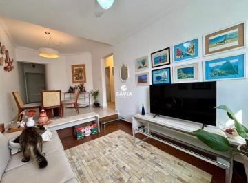 Apartamento · 131m² · 3 Quartos · 2 Vagas · Apartamento à venda no Ponta da Praia em Santos.