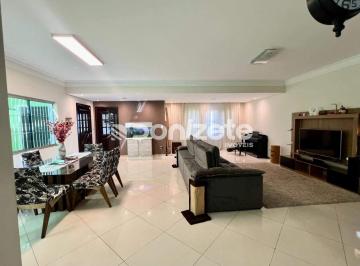 Casa · 307m² · 3 Quartos · 4 Vagas · Sobrado à venda em Vila Metalúrgica, Santo André/SP | 3 dorms (1 suíte), espaço gourmet e 4 vagas