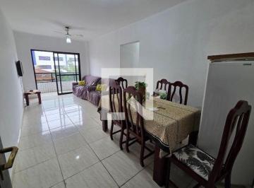 Apartamento · 70m² · 2 Quartos · 1 Vaga · Apartamento para Aluguel - Aviação, 2 Quartos, 70 m2 - Praia Grande