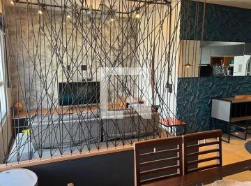 Apartamento · 64m² · 1 Quarto · 2 Vagas · Apartamento para Aluguel - Embaré, 1 Quarto, 64 m2 - Santos