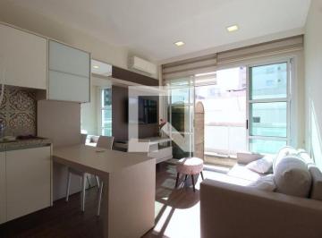 Apartamento · 50m² · 1 Quarto · 1 Vaga · Apartamento para Aluguel - Moema, 1 Quarto,  50 m2 - São Paulo