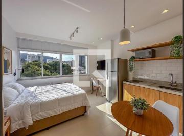 Apartamento · 34m² · 1 Quarto · Apartamento para Aluguel - Botafogo, 1 Quarto,  34 m2 - Rio de Janeiro