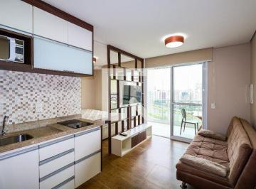 Apartamento · 35m² · 1 Quarto · 1 Vaga · Apartamento para Aluguel - Real Parque, 1 Quarto, 35 m2 - São Paulo