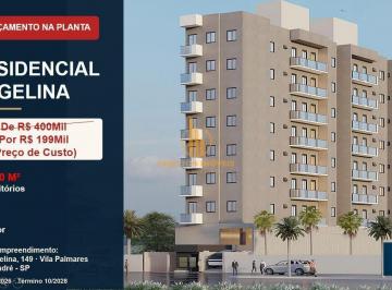 Apartamento · 48m² · 2 Quartos · 1 Vaga · Apartamento à Venda em Vila Palmares, Santo André por R$199 mil