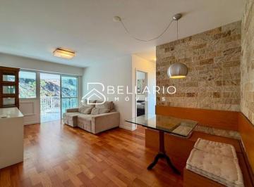 154203nhb.jpg · Apartamento com 3 dormitórios, varanda e vaga à venda, 90 m² - Botafogo - Rio de Janeiro/RJ