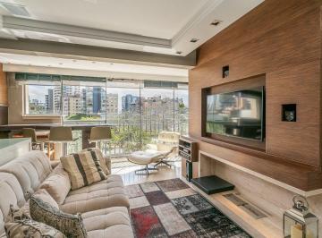 Apartamento de 1 quarto, Porto Alegre · Apartamento 1 Suíte, Churrasqueira Mobiliada e Decorada - 1 vaga, Lazer Completo