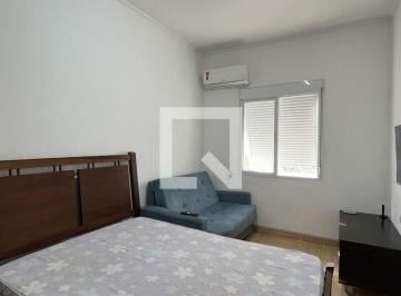 Apartamento · 34m² · 1 Quarto · 1 Vaga · Apartamento para Aluguel - Gonzaga , 1 Quarto,  34 m² - Santos