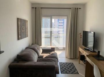 Apartamento · 53m² · 1 Quarto · 1 Vaga · Apartamento para Aluguel - Boqueirão, 1 Quarto, 53 m² - Santos