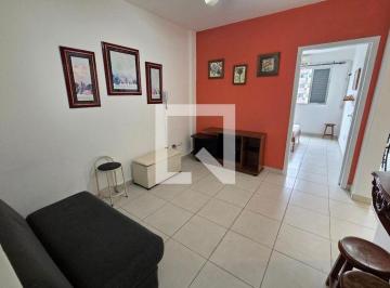 Apartamento · 50m² · 1 Quarto · 1 Vaga · Apartamento para Aluguel - Boqueirão, 1 Quarto, 50 m² - Praia Grande