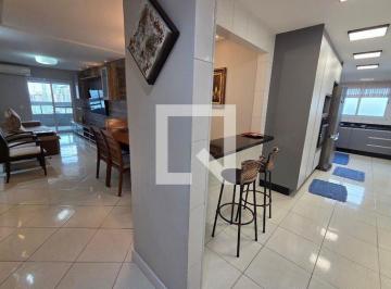 Apartamento · 115m² · 3 Quartos · 2 Vagas · Apartamento para Aluguel - Vila Assunção, 3 Quartos,  115 m² - Praia Grande